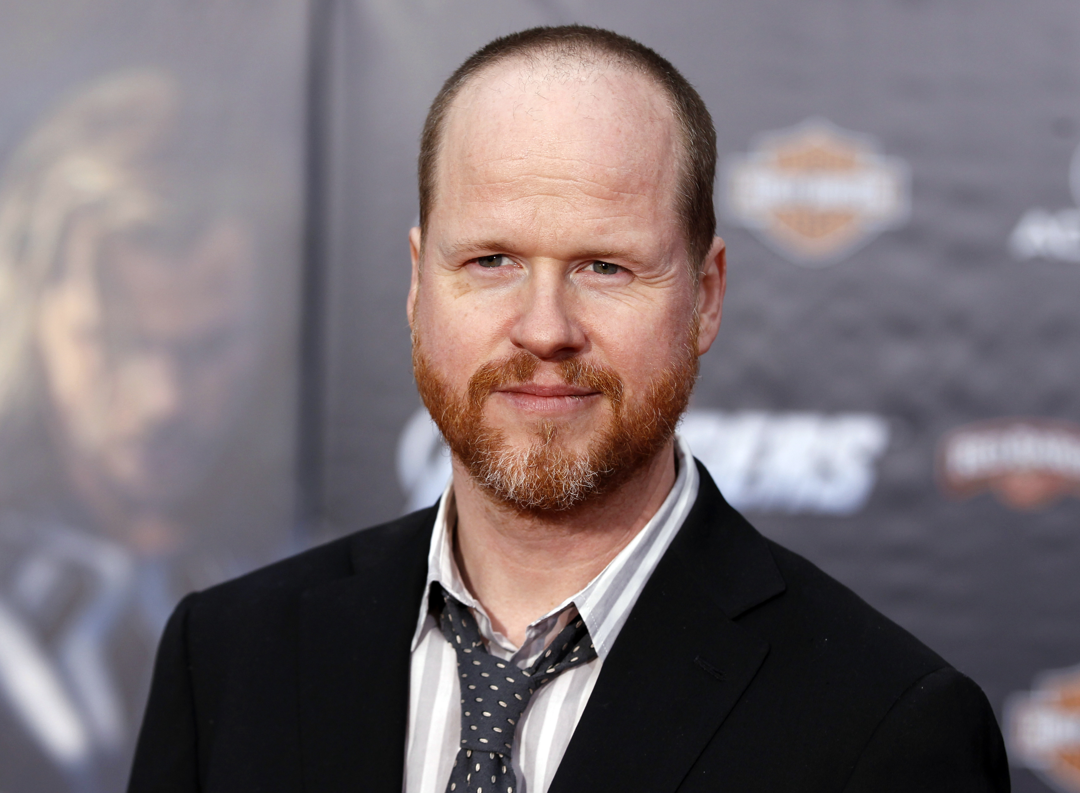 Director Joss Whedon poses at the world premiere of the film &quot;Marvel&#039;s The Avengers&quot; in Hollywood, California