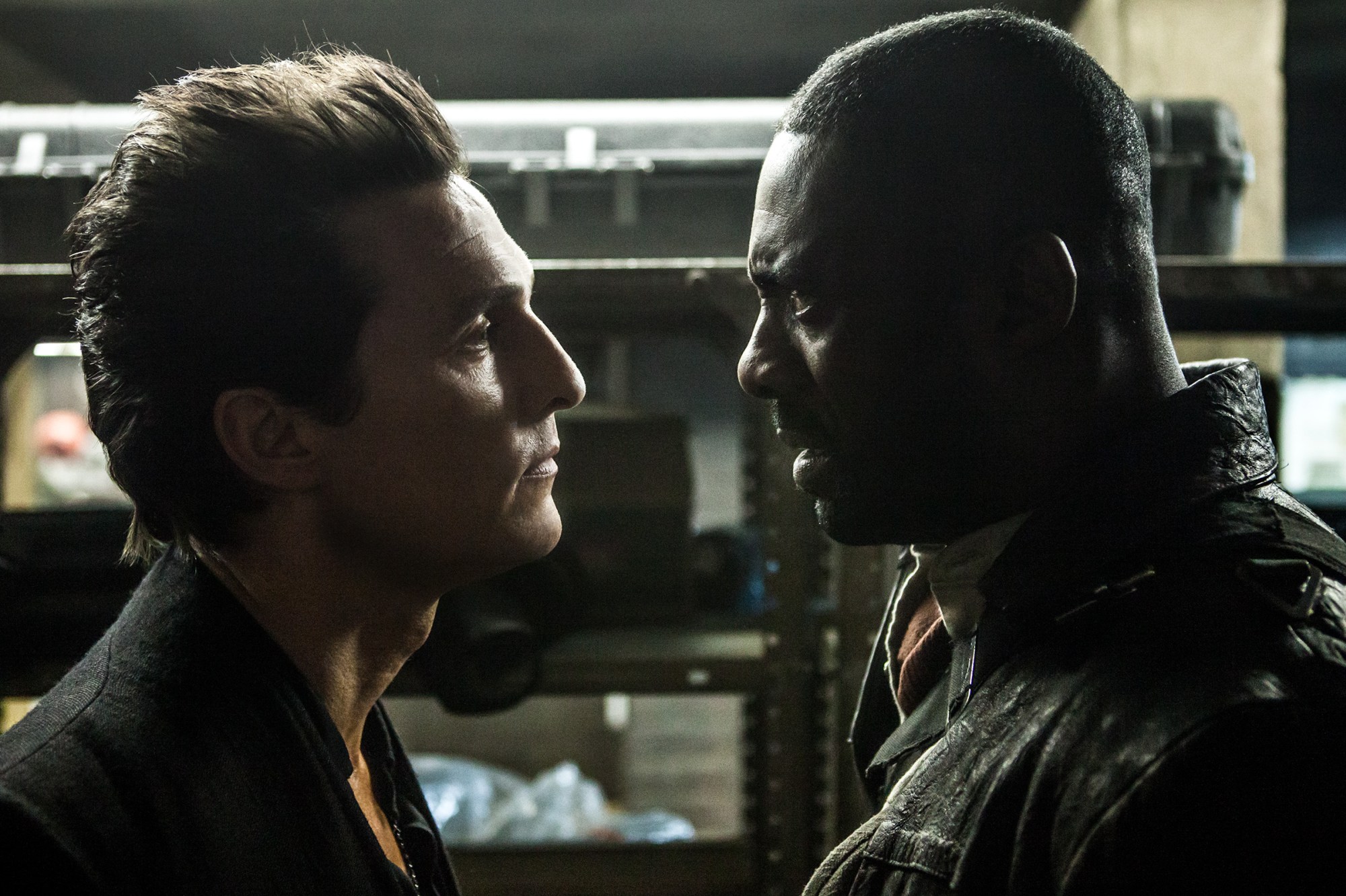 Matthew McConaughey;Idris Elba