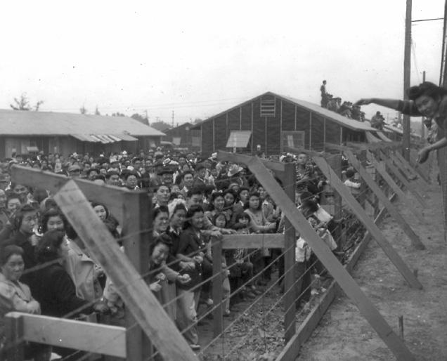 Japanese-internment-camp