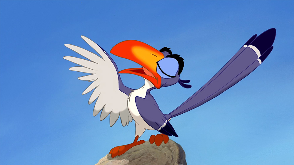 Zazu-sings-the-morning-report-in-the-lion-king