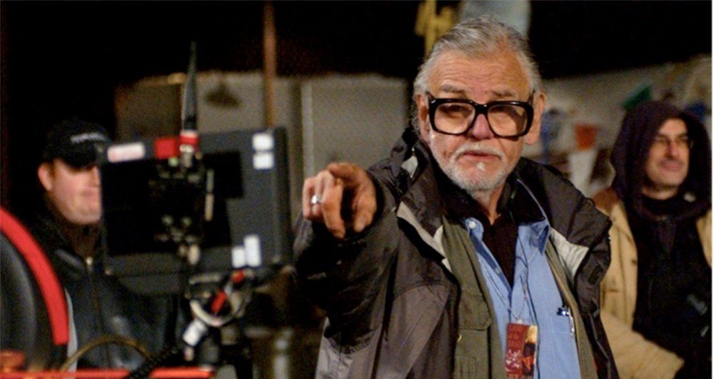 georgeromero-directing-camera