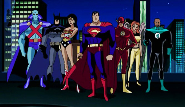 justice-league-unlimited-season-2-11-panic-in-the-sky-original-team-martian-manhunter-batman-wonder-woman-superman-flash-hawkgirl-green-lantern