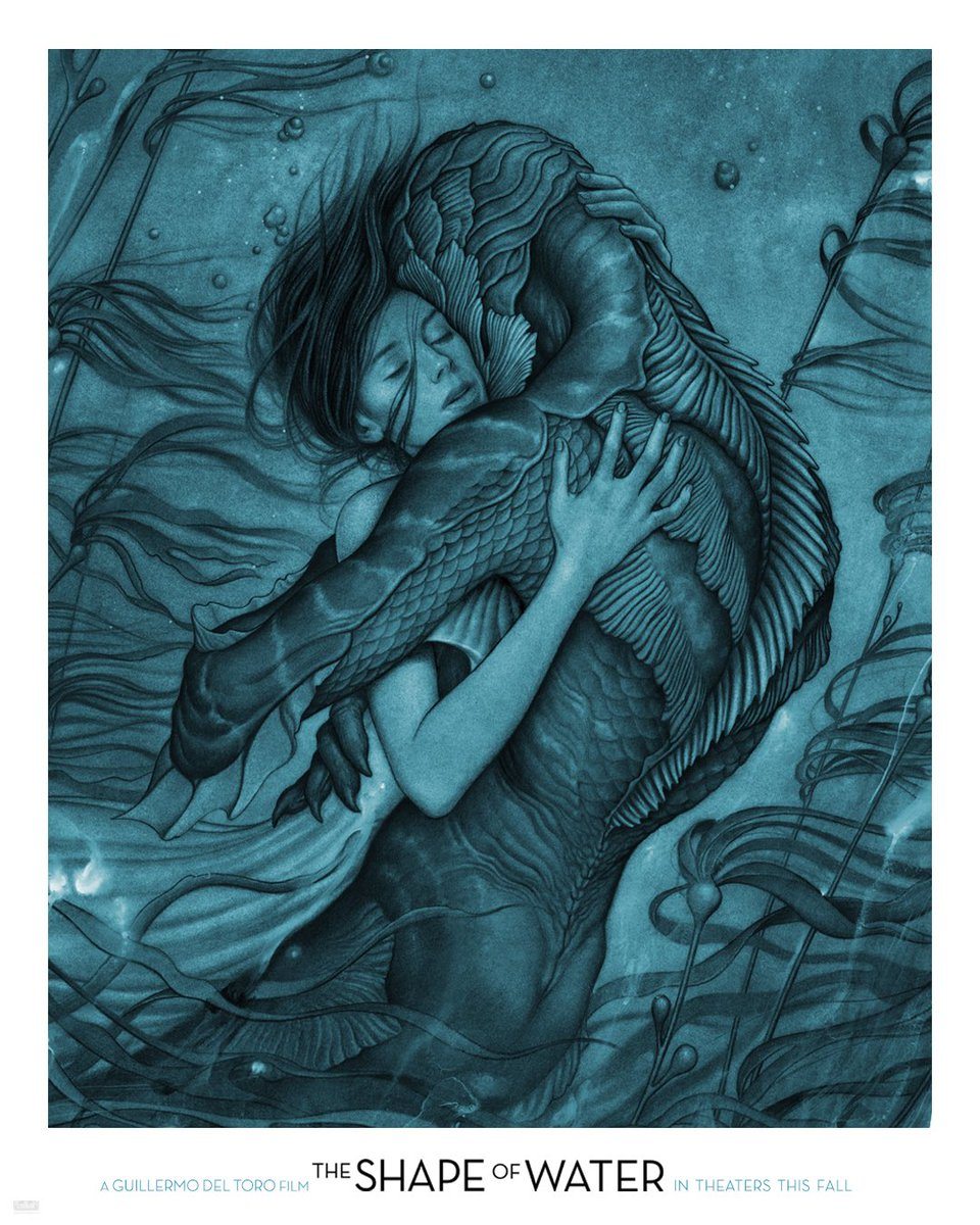 theshapeofwaterposter