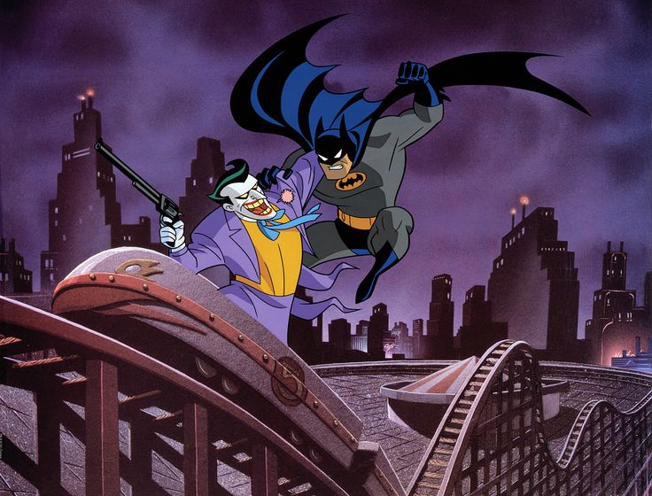 Batman_vs._Joker_Litograph
