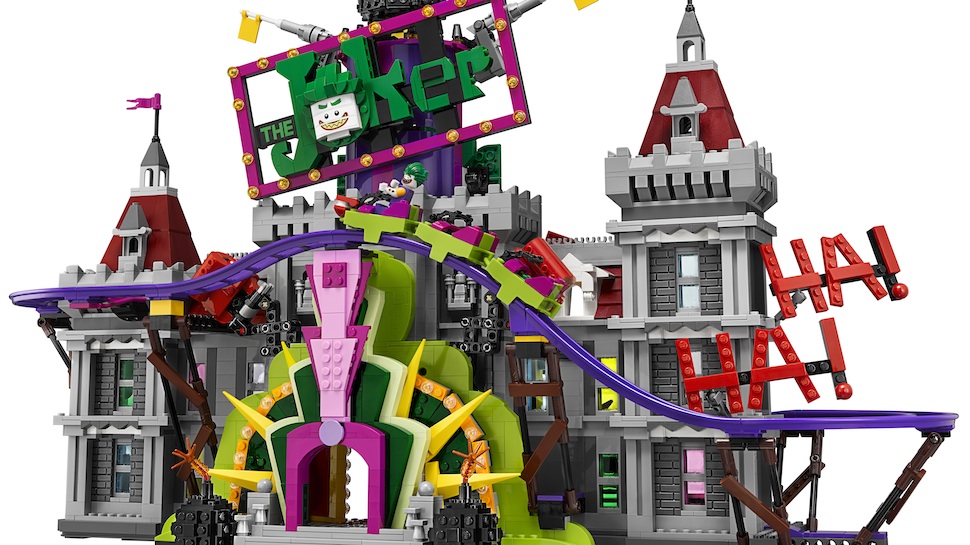 Lego Unveils Massive Joker Manor Set From 'Lego Batman Movie