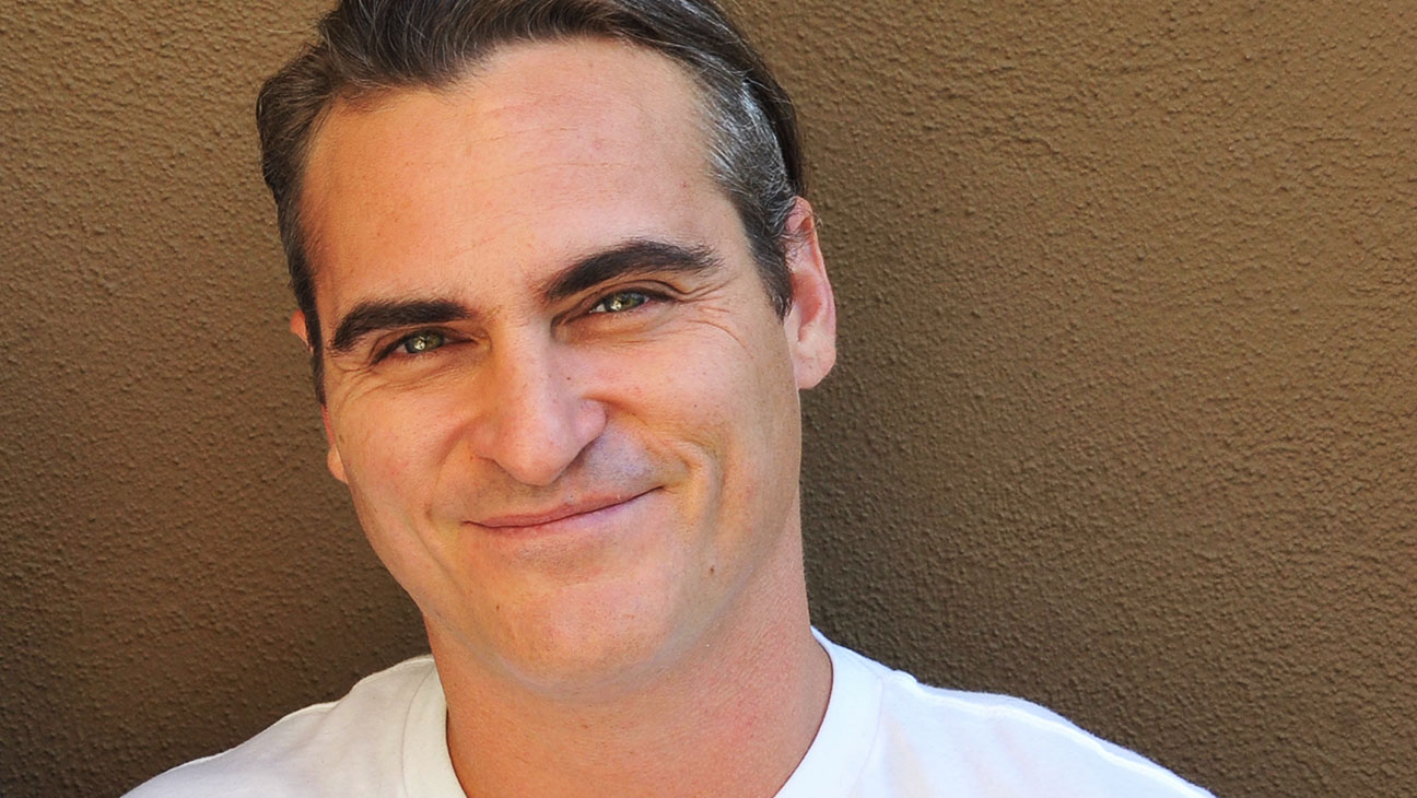 Joaquin Phoenix and James Gray Portrait Session
