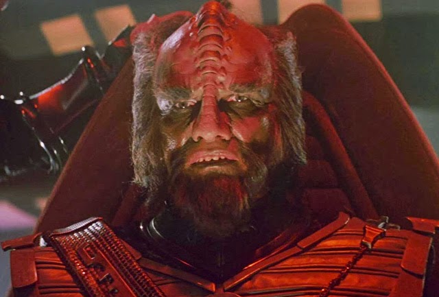 klingon captain