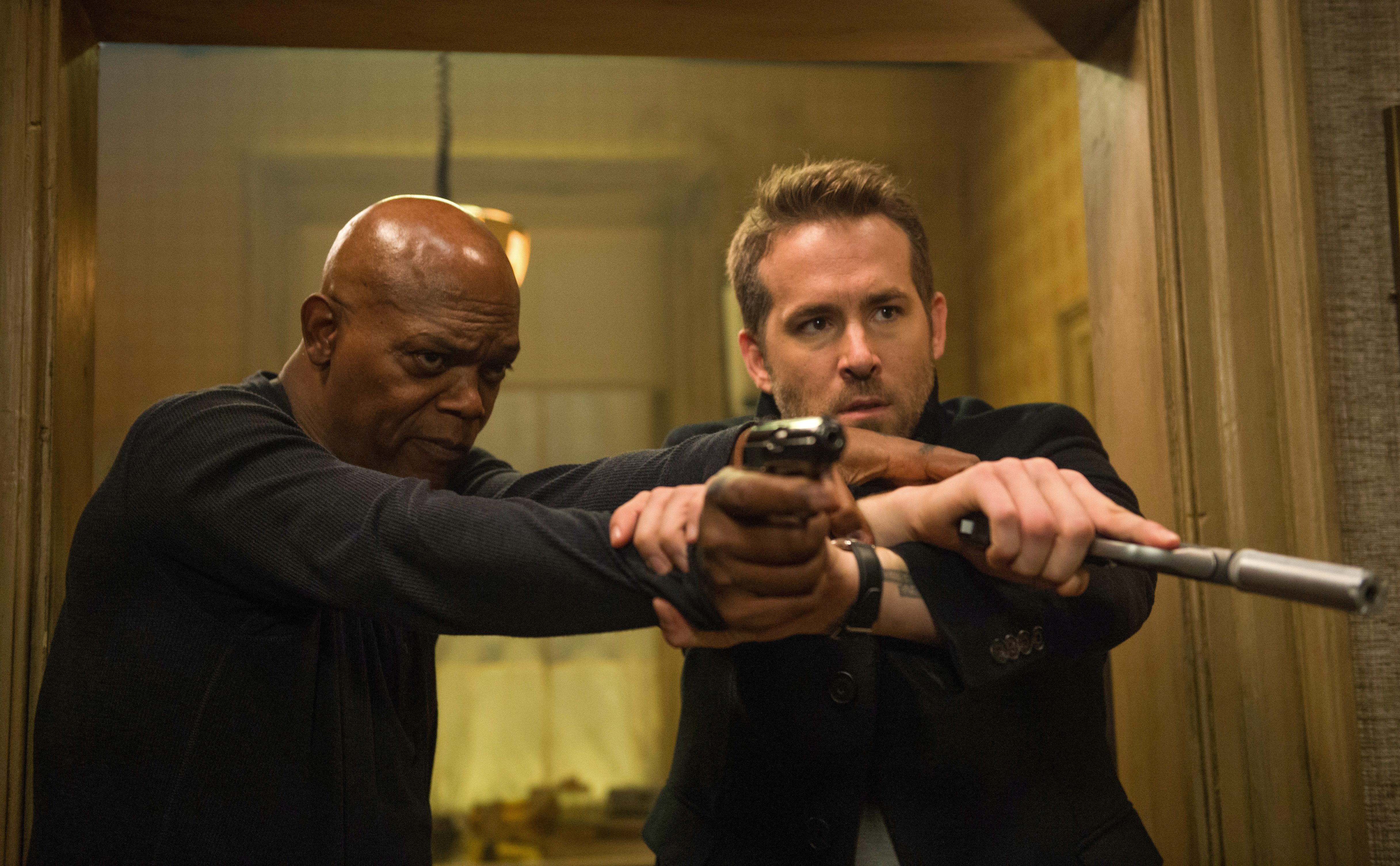 Hitman's Bodyguard DVD