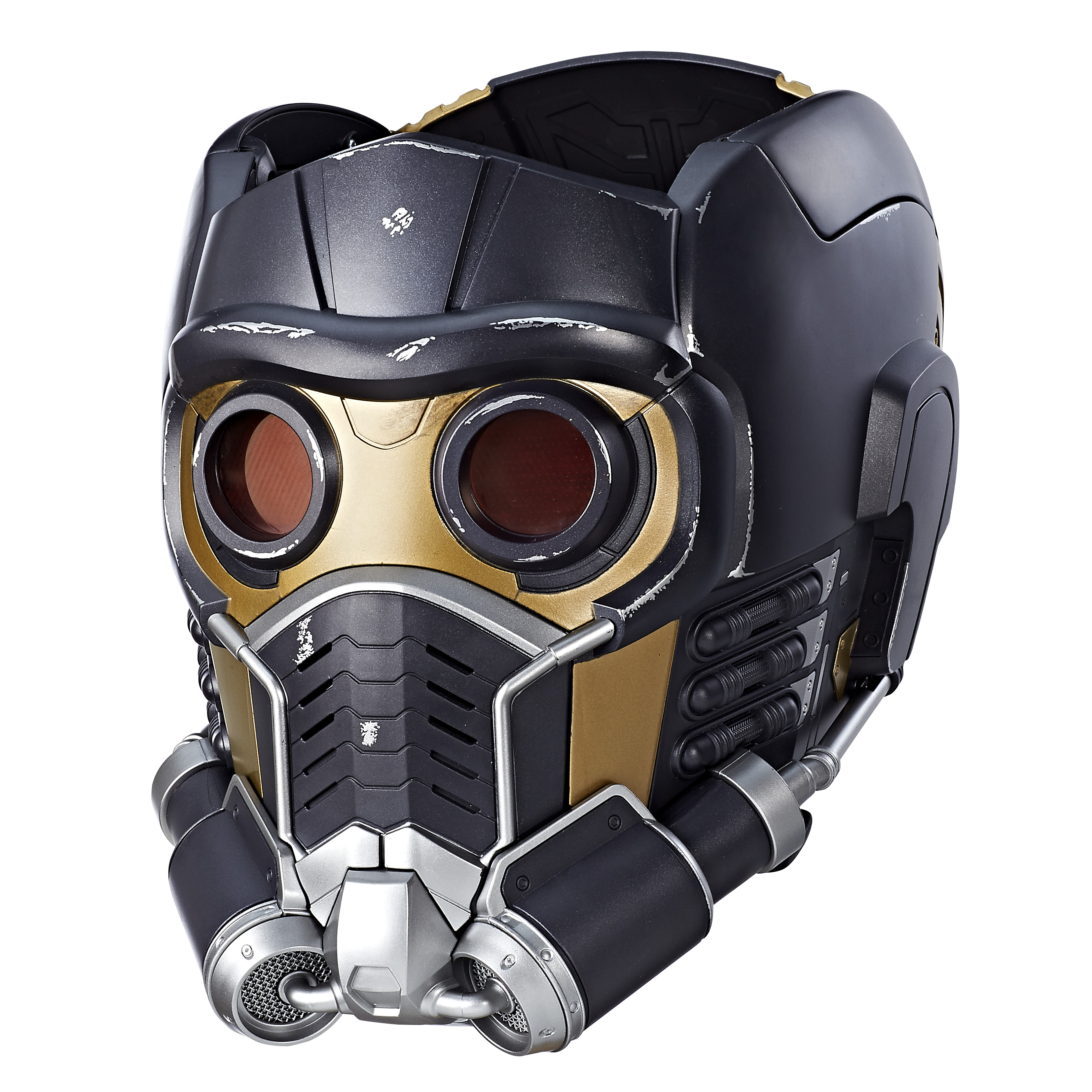 MARVEL LEGENDS SERIES STAR-LORD ELECTRONIC HELMET