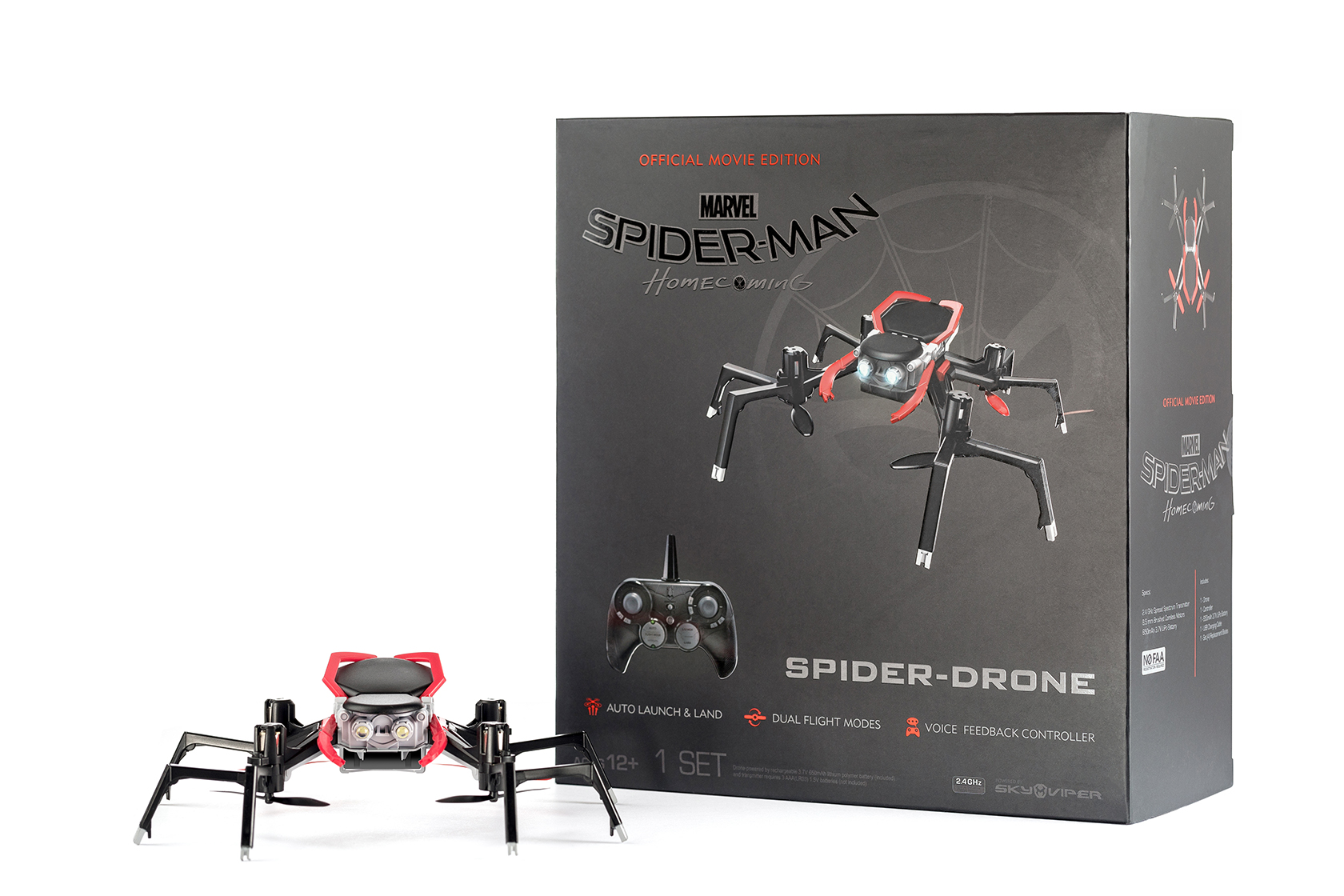 Marvel Spider-Man Homecoming - Official Movie Edition Spider Drone from Skyrocket