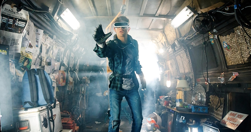 Ready Player One' Trailer: Steven Spielberg's World Of Pure Imagination