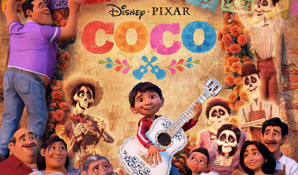 Disney•Pixars COCO Arrives on Blu-ray 2/27 Plus Giveaway 