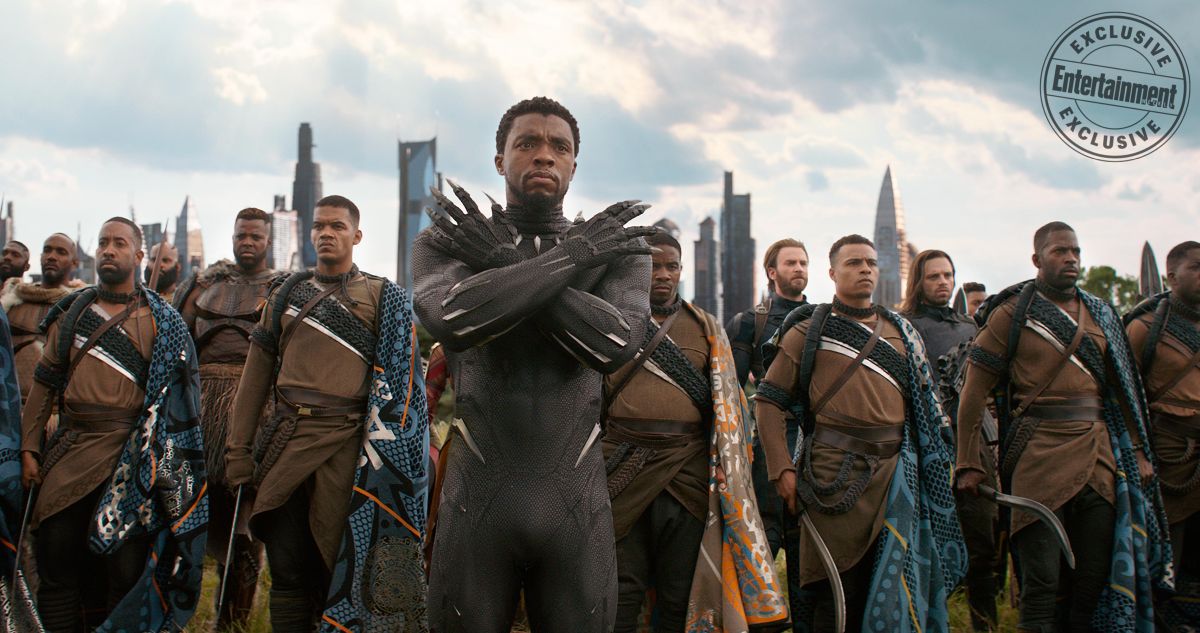 MARVEL’S AVENGERS: INFINITY WAR Chadwick Boseman as T'Chaka/Black Panther