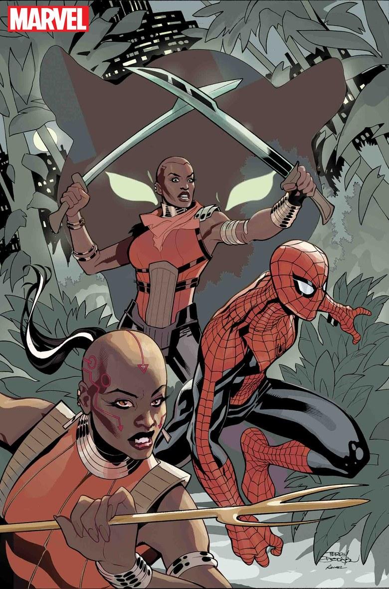 wakanda-forever-amazing-spider-man-dora-milaje-comic-marvel