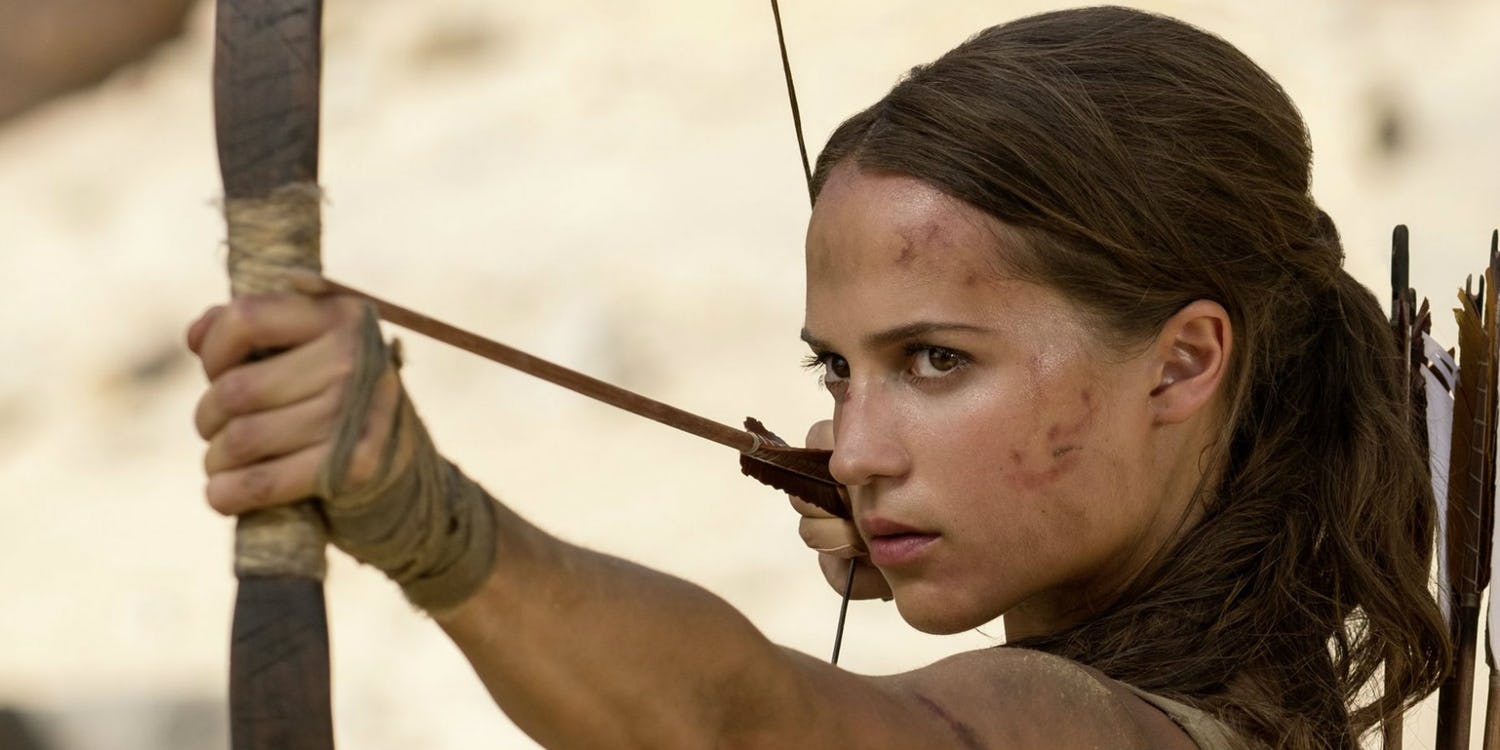 Tomb-Raider-Alicia-Vikander-Bow-Arrow