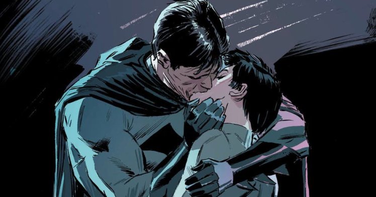 Society wedding of the year - Bruce Wayne and Selina Kyle (Batma