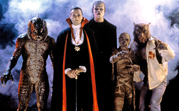 MONSTER SQUAD, Tom Woodruff Jr., Duncan Regehr, Tom Noonan, Michael Reid MacKay, Carl Thibault, 1987