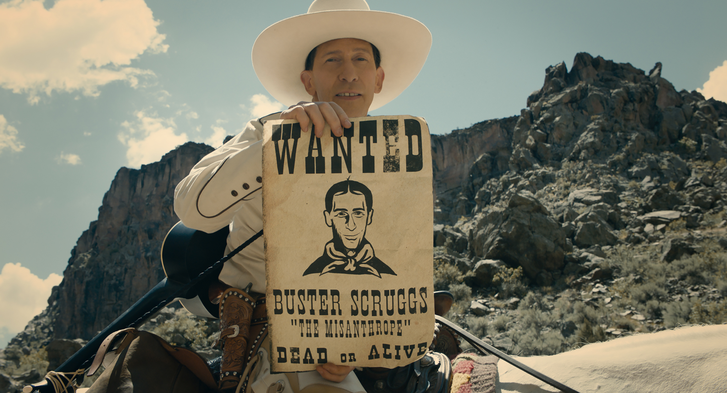 THE BALLAD OF BUSTER SCRUGGS