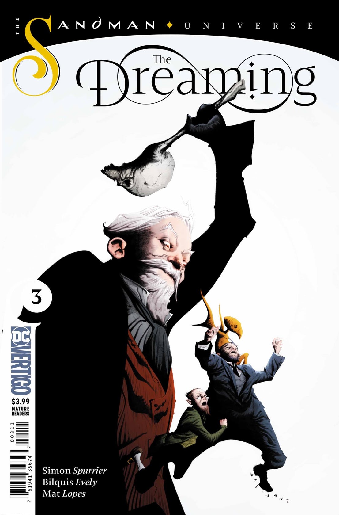 Sandman-Comic-Dreaming-3-Cover