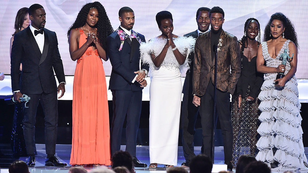 25th Annual Screen Actors Guild Awards, Show, Los Angeles, USA - 27 Jan 2019