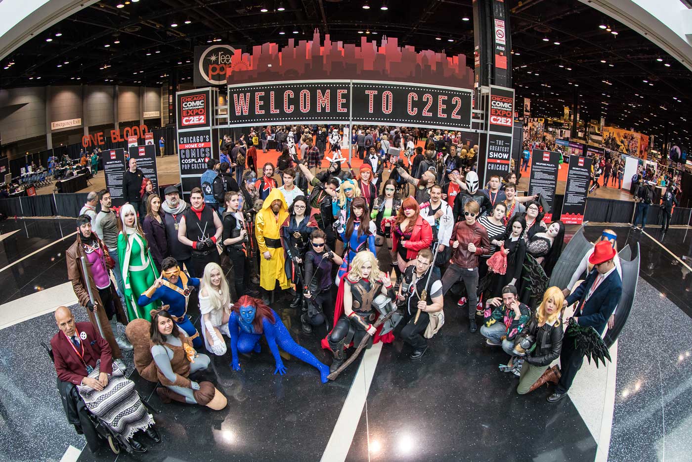 c2e2-signage