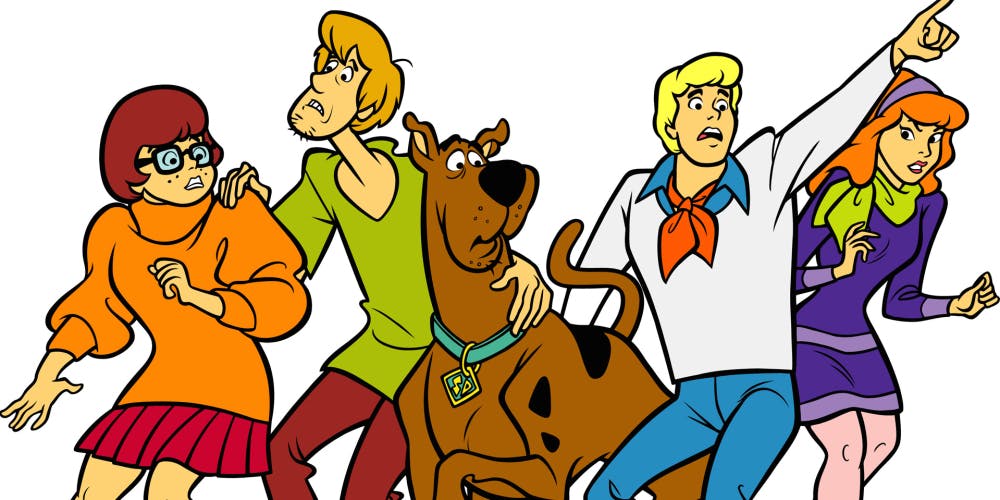 Scooby-Doo-Cartoon