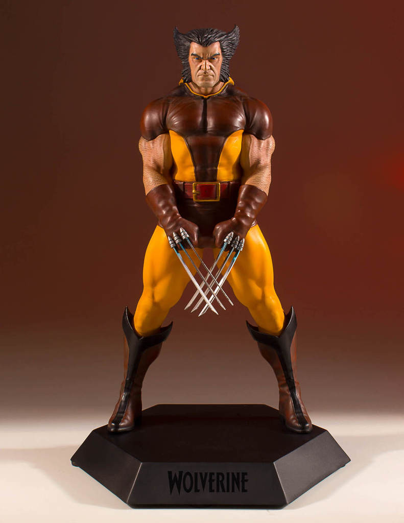 Wolverine80CGStatue
