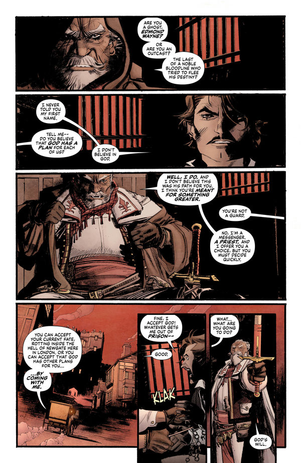 Batman Curse of the White Knight 2 Page 4