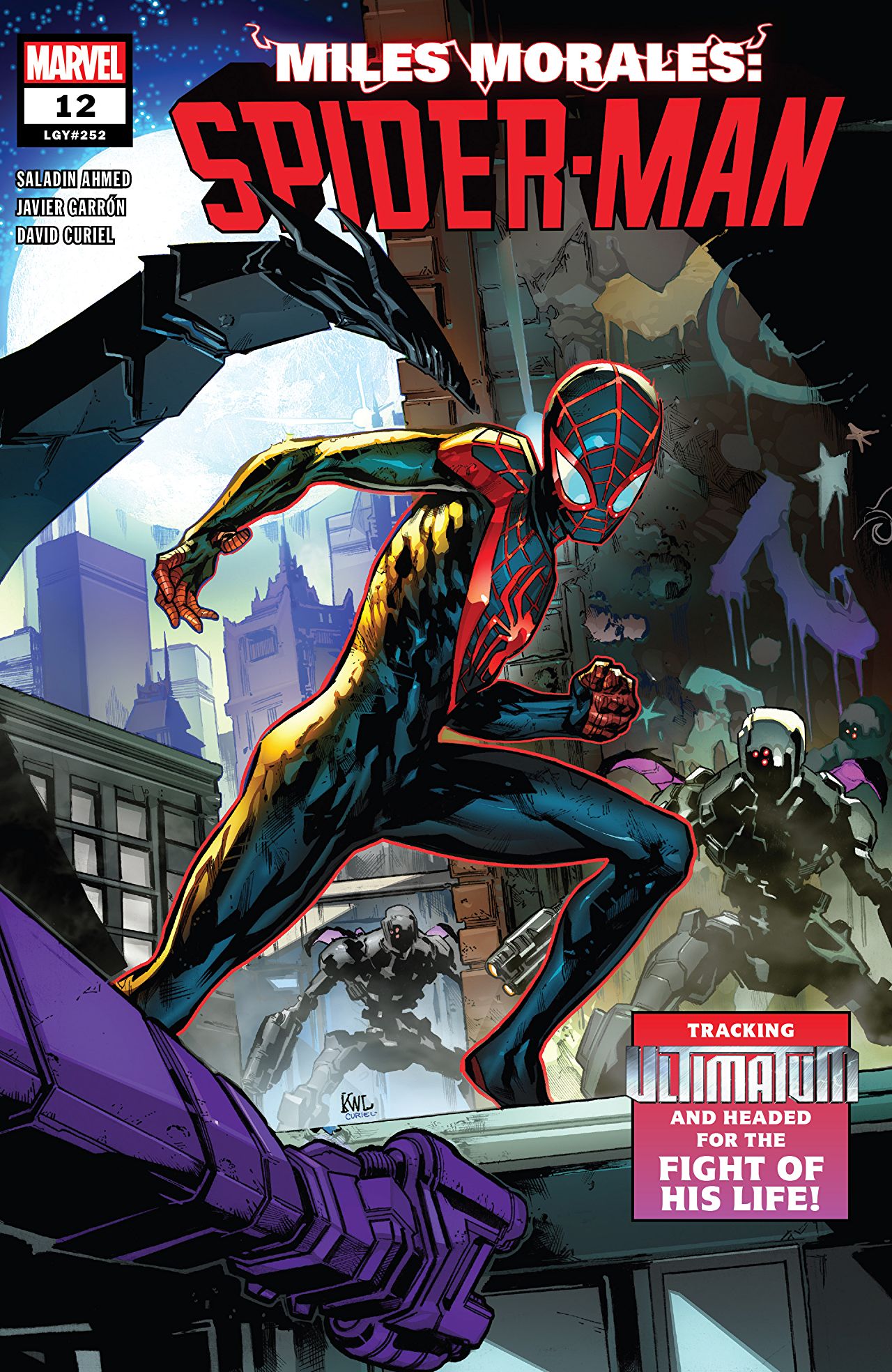 MILES MORALES SPIDER-MAN #39 — Kings Comics