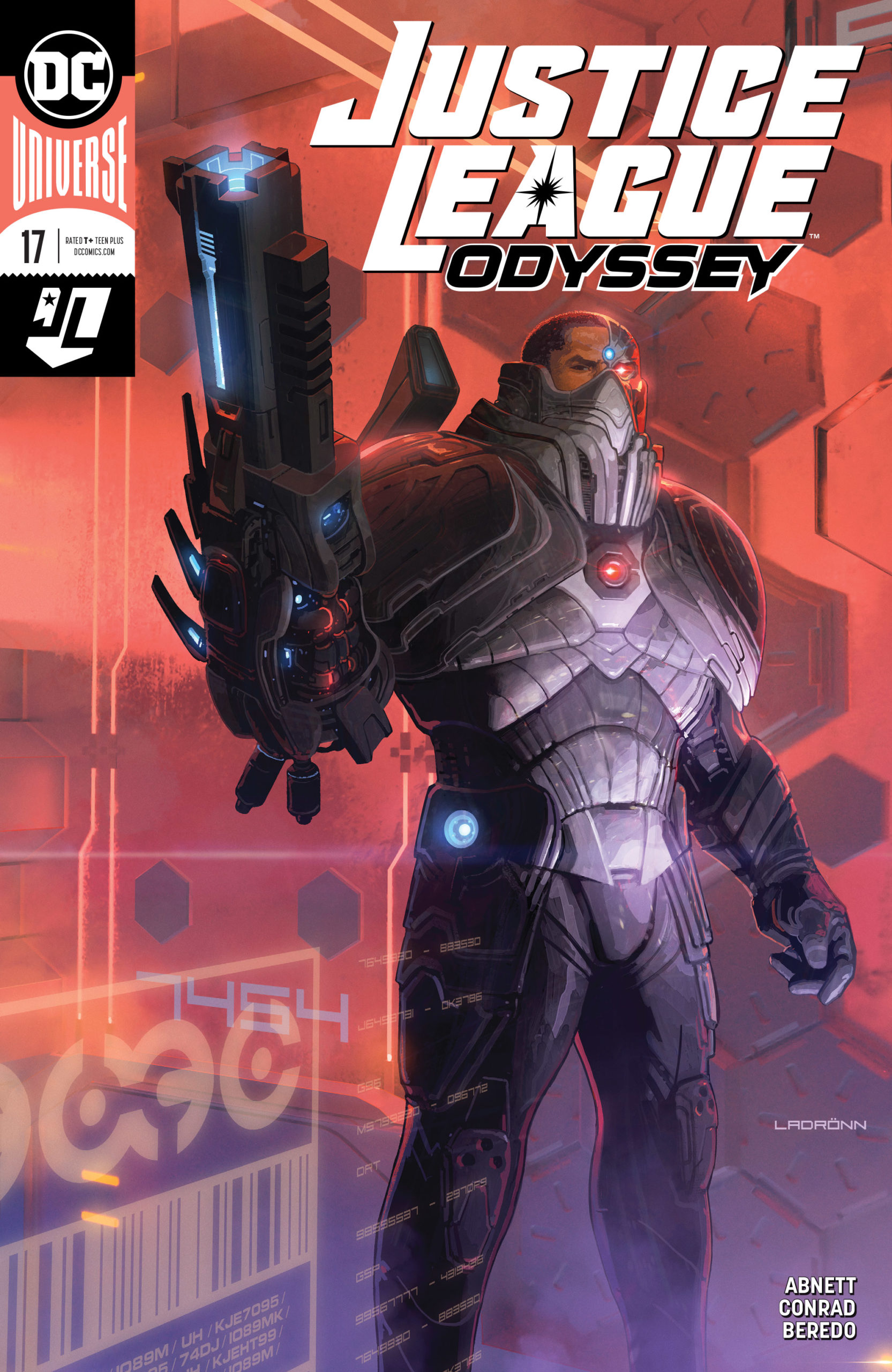 JUSTICE LEAGUE ODYSSEY 17-CVR