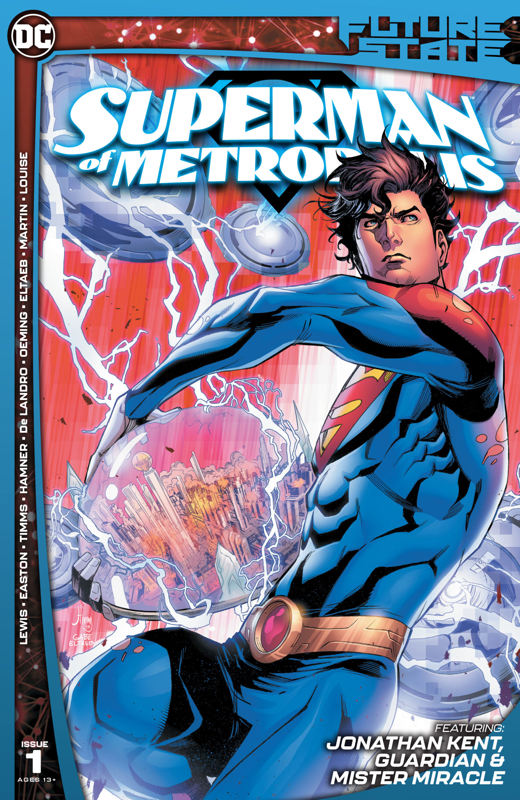 Future State Superman of Metropolis #1
