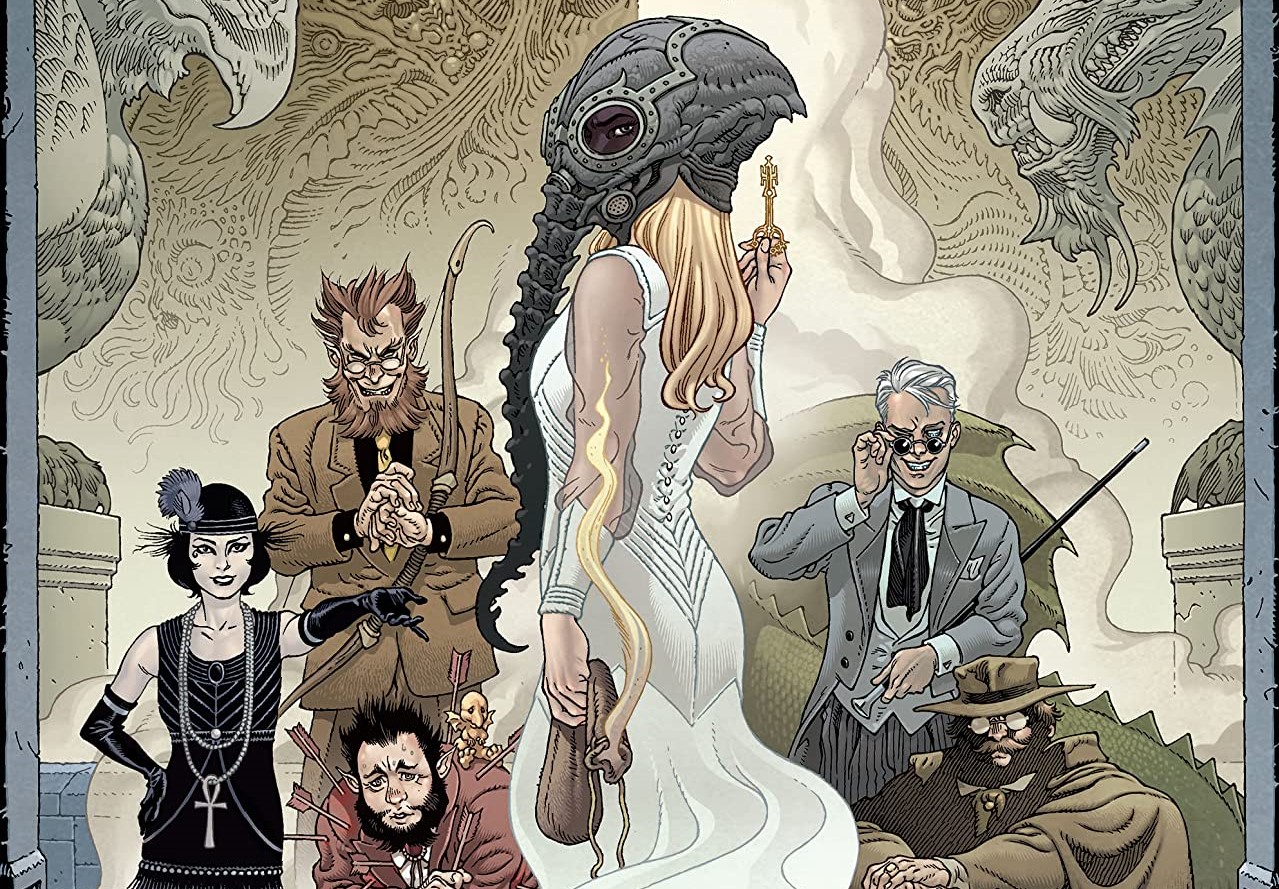 locke and key sandman hell and gone 1