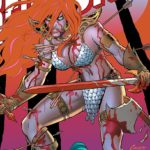 The Invincible Red Sonja #5