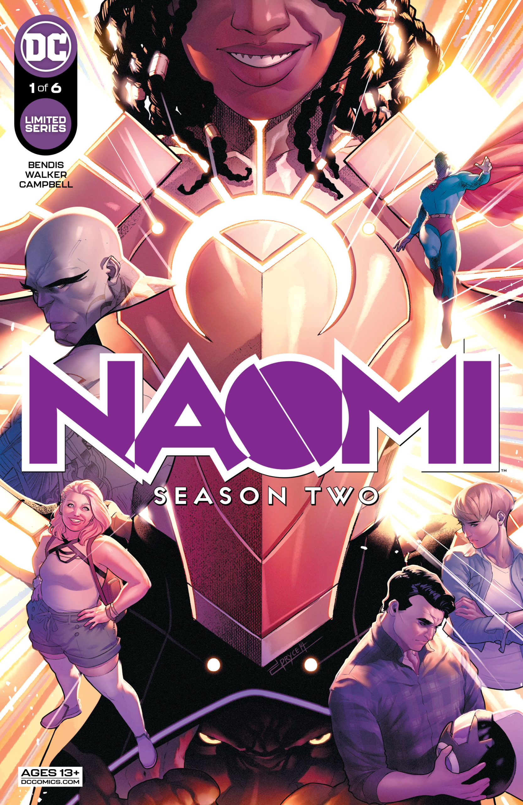 Naomi Season Two #1