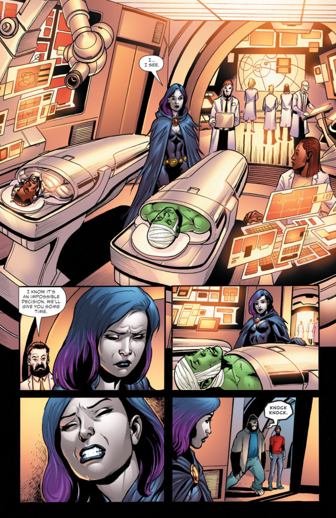 Teen Titans Academy #12 review – Too Dangerous For a Girl 2