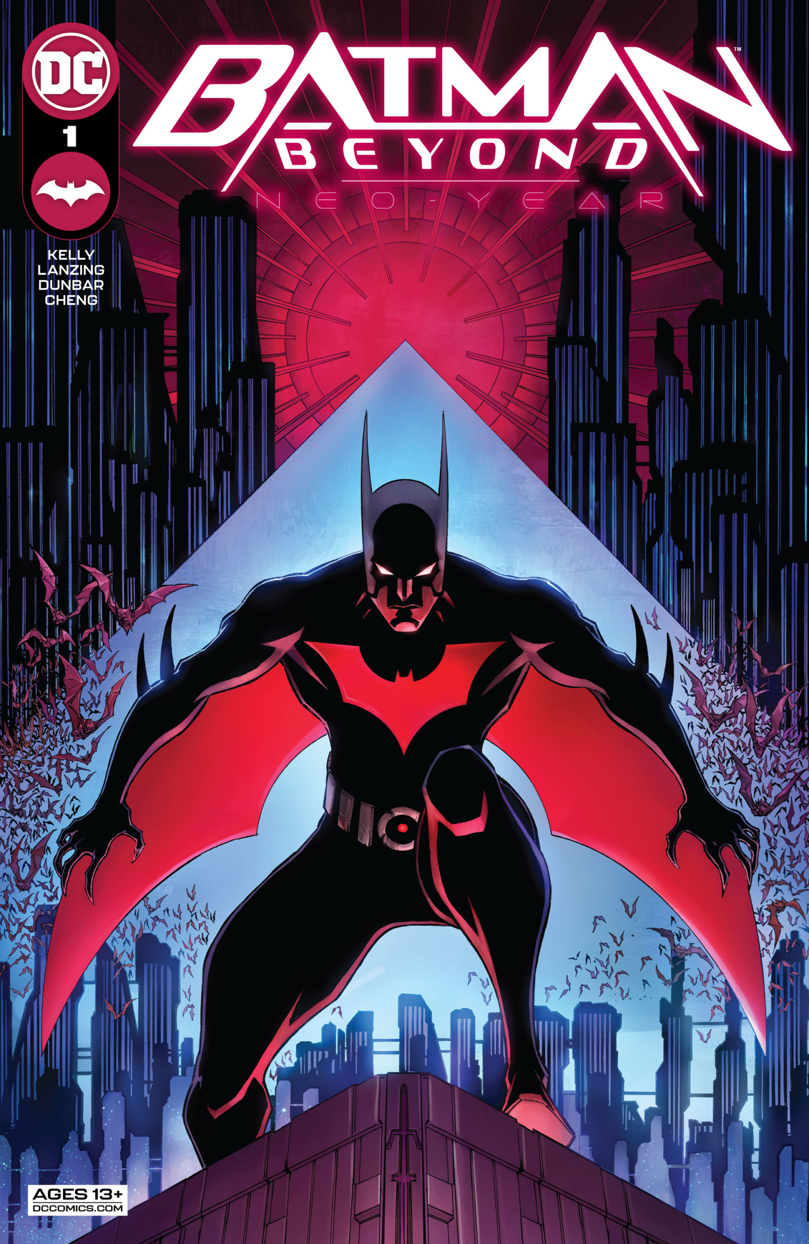 Batman Beyond: Neo-Year #1 Review - The Super Powered Fancast