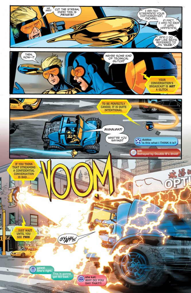 Blue Beetle #2 Reviews