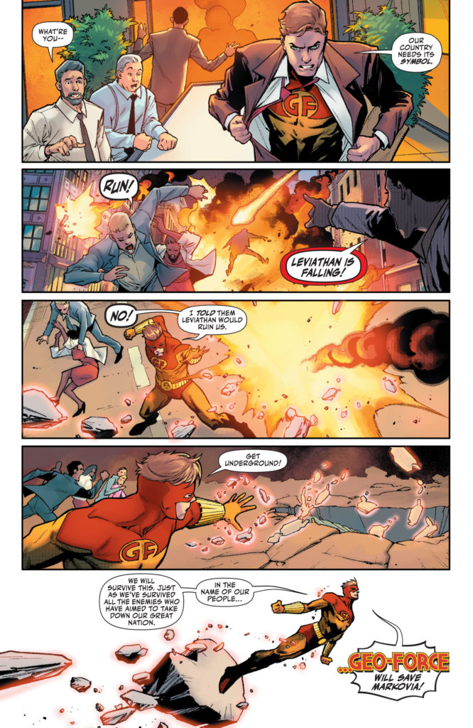 Shadow War Omega #1 review