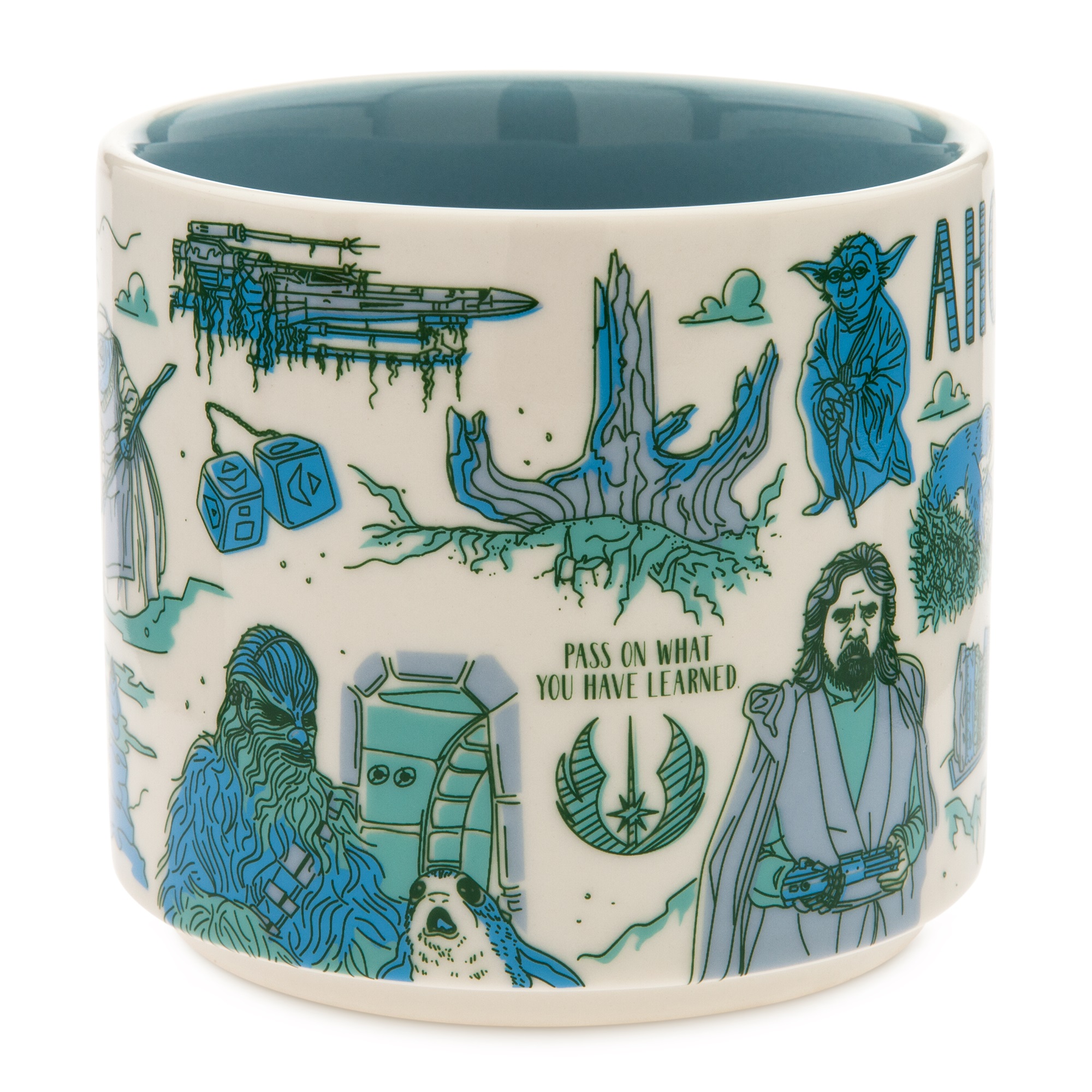 New STAR WARS Starbucks 'Been There' Mugs Commemorate Your