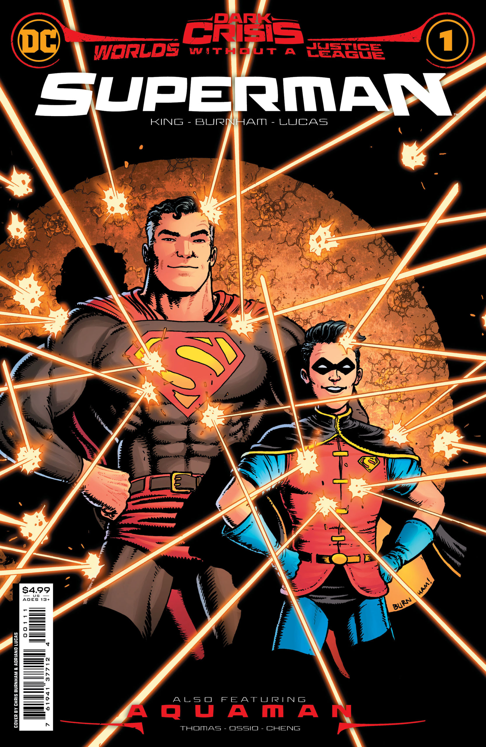Dark Crisis World Without A Justice League: Superman #1