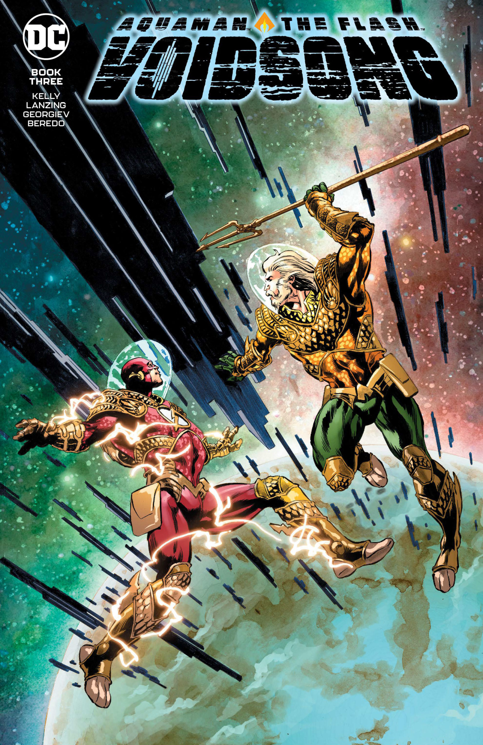 Aquaman and The Flash Voidsong #3