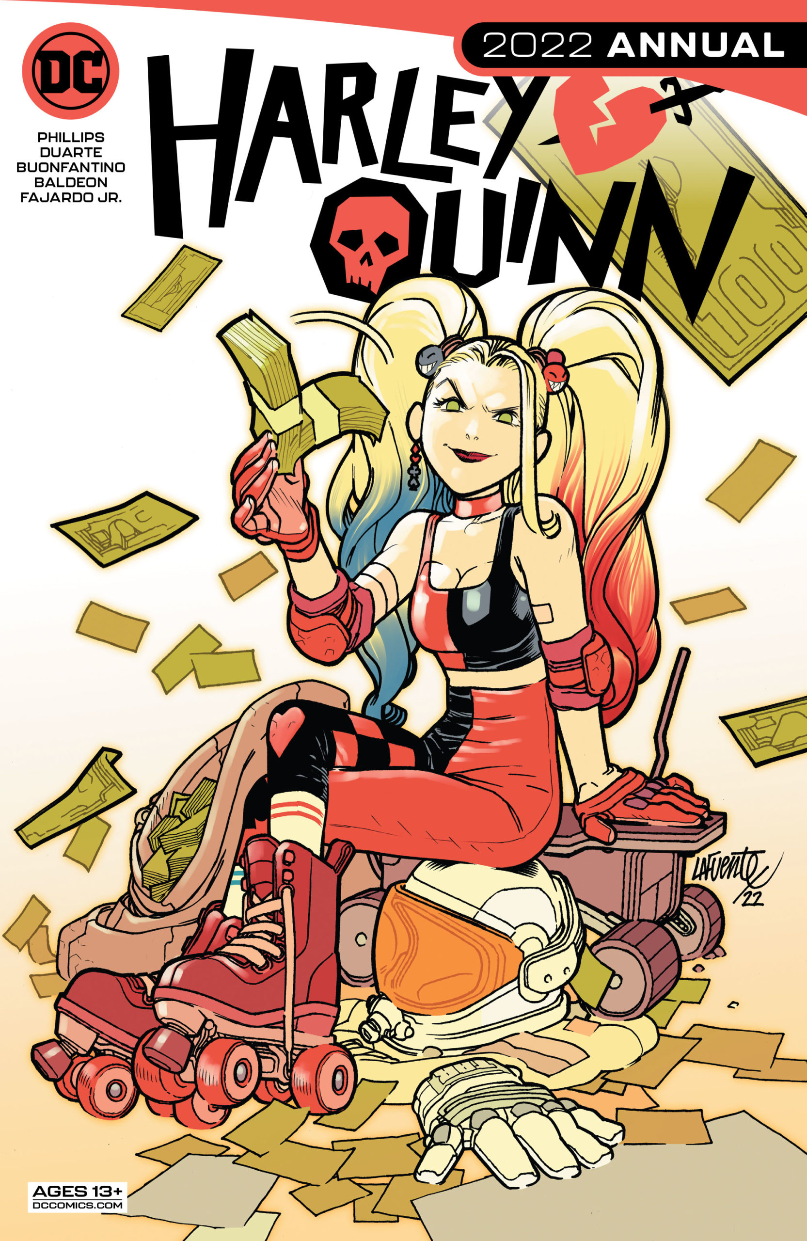 Harley Quinn: 2022 Annual #1