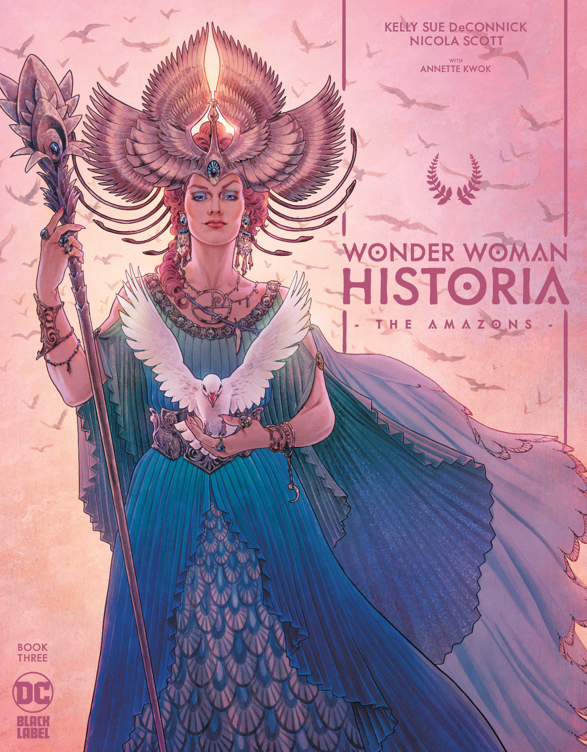 Wonder Woman Historia The Amazons #3