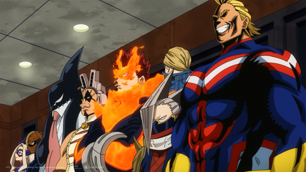 Netflix Boards My Hero Academia Live-Action Movie From Legendary