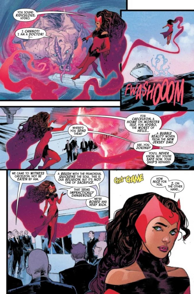 Scarlet Witch #4 Reviews