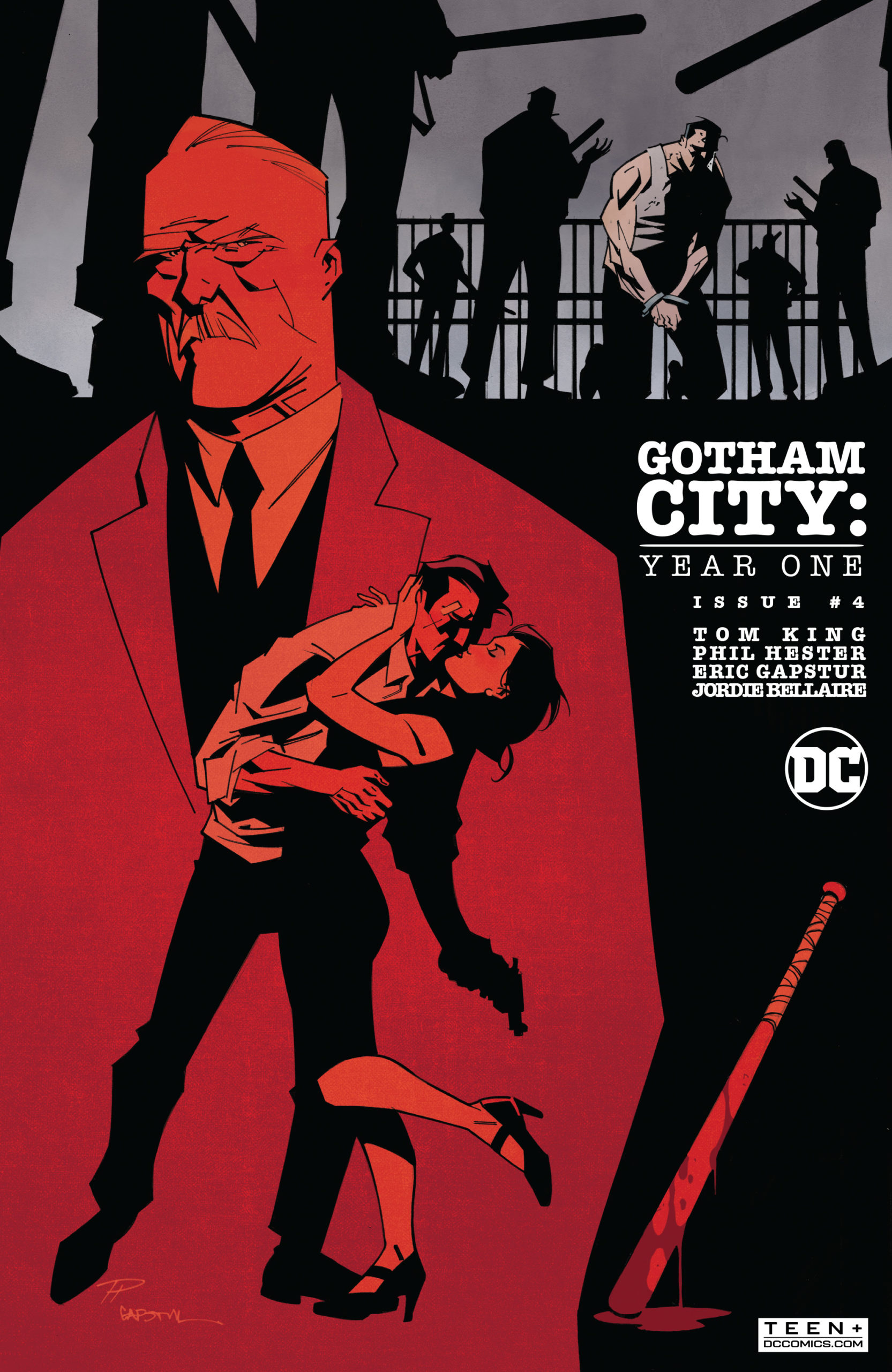 Gotham City Year One #4