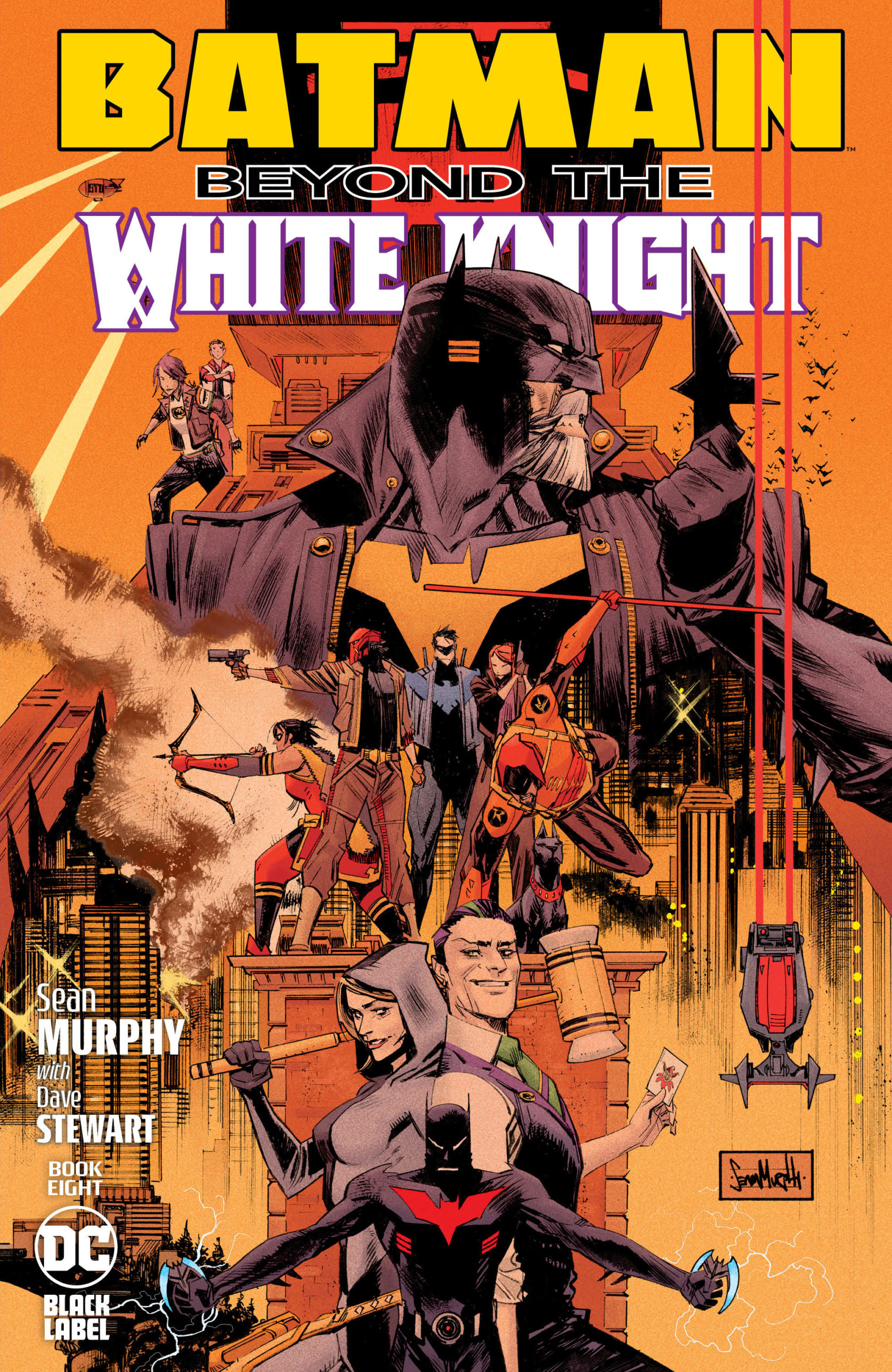 Batman Beyond the White Knight #8 Review - The Super Powered Fancast