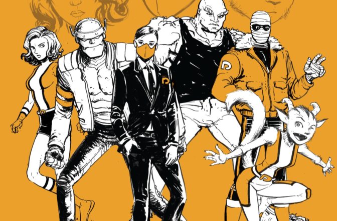 UNSTOPPABLE DOOM PATROL #1 [Review] – Kabooooom!