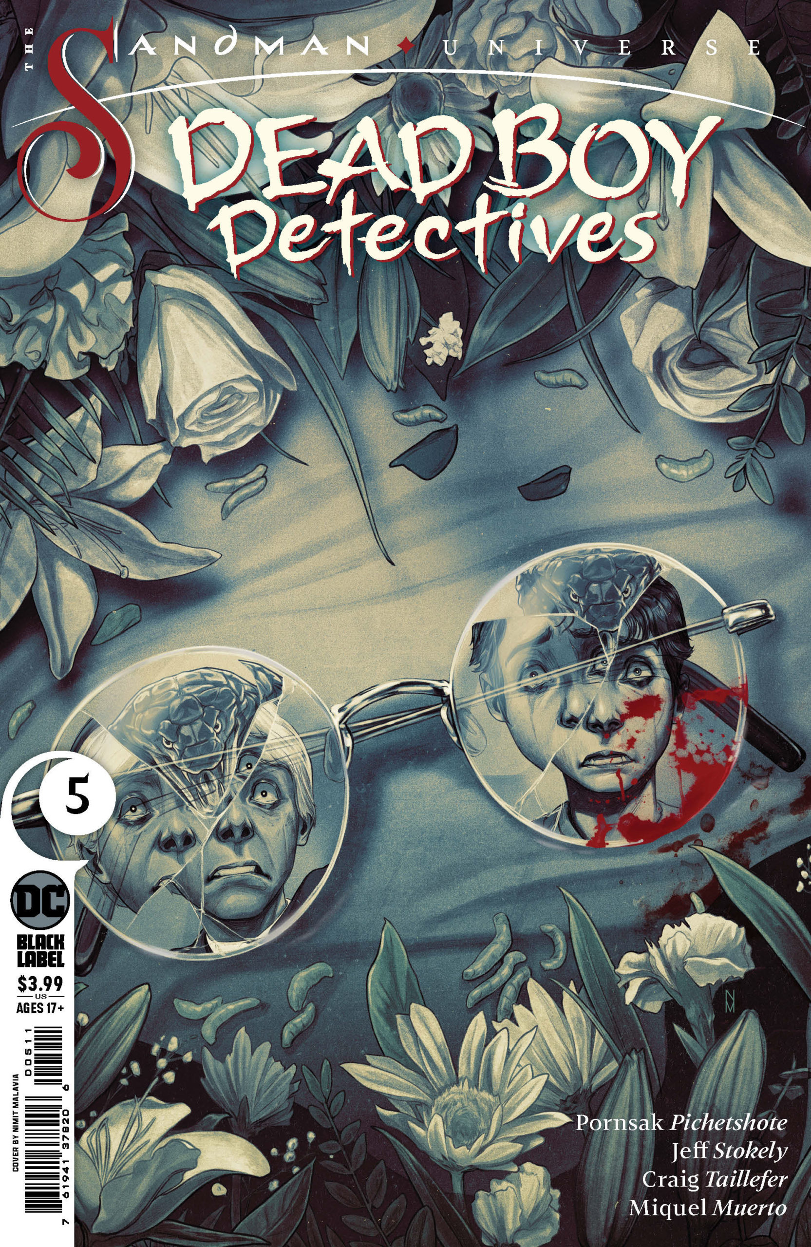 The Sandman Universe: Dead Boy Detectives #5