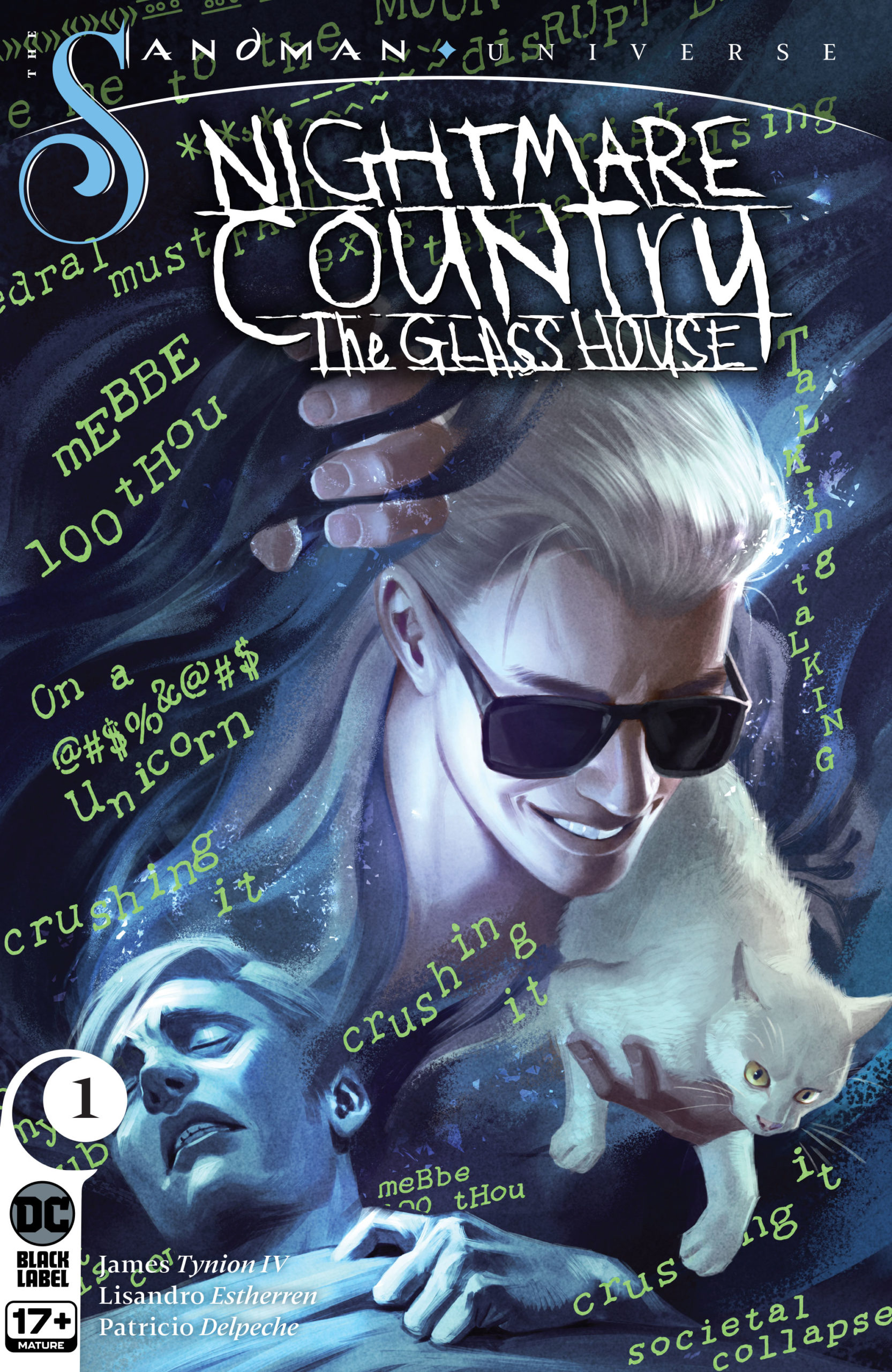 The Sandman Universe: Nightmare Country - The Glass House #1